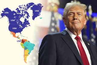 Jak Trump udělá Ameriku velkou aneb Nová mapa svět...